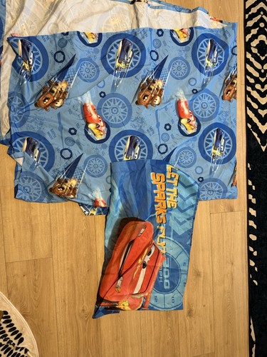 Disney cars bedding - cars, blue