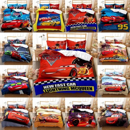 Cars lightning mcqueen quilt - cars,