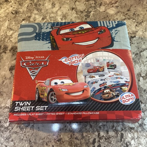 Disney cars twin sheet set - disney, 2