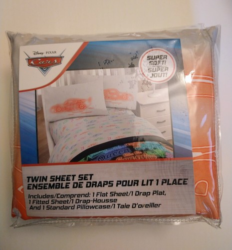 Disney pixar cars - twin, sheet