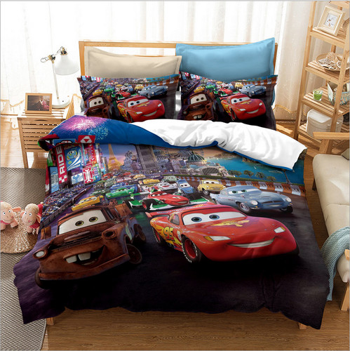 New print lightning mcqueen - new,