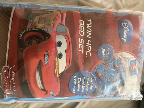 Disney cars twin 4pc - twin,