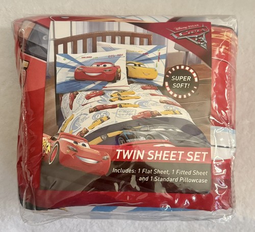 Disney cars twin sheet set - disney,