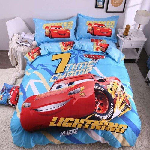 100 cotton cars lightning - 100%,