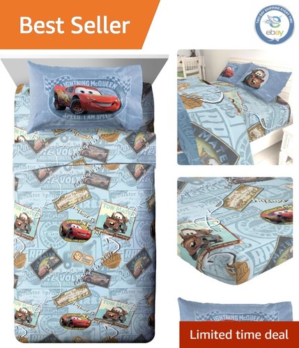 Reversible disney cars - reversible, 4-piece